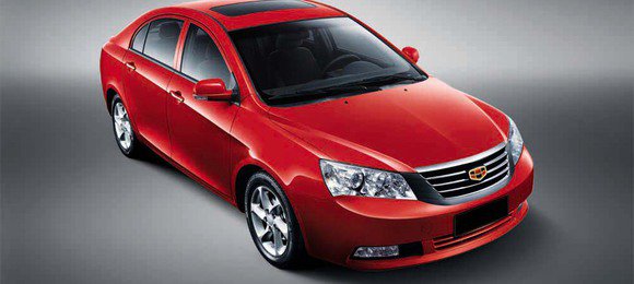 Chinesa Geely estreia no Brasil
