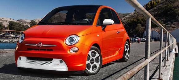 Fiat e Chrysler dispensam elétricos e híbridos