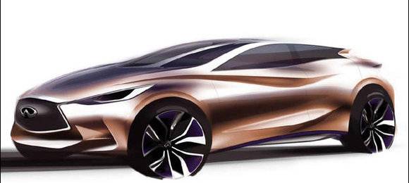 Infiniti revela esboço do Q30