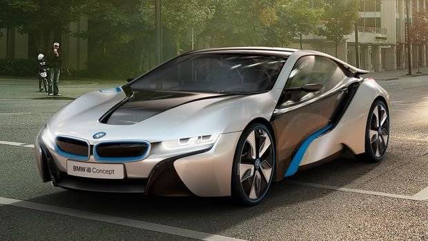 BMW i8 pode ter Gorilla Glass