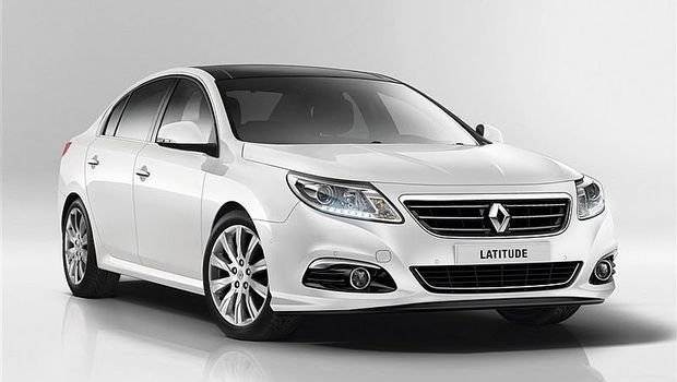 Renault mostra facelift do Latitude