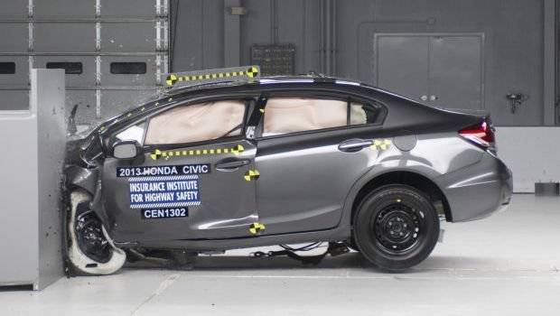 IIHS: seis carros ganham conceito máximo de segurança