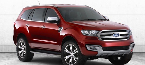Ford produzirá Everest na China