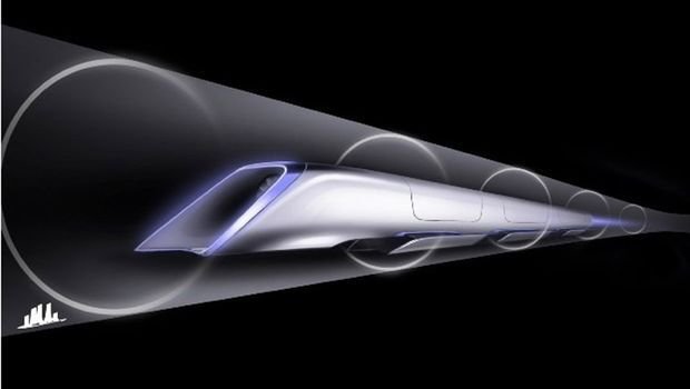CEO da Tesla mostra projeto Hyperloop
