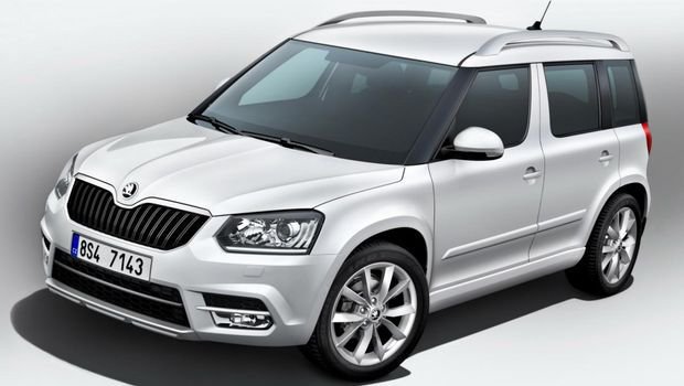 Surgem primeiras fotos do Skoda Yeti 2014