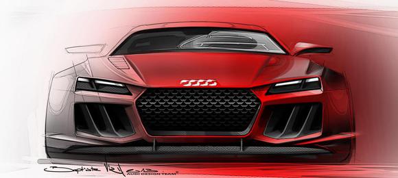 Audi Quattro Concept 2013 confirmado para o Salão de Frankfurt