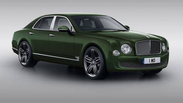 Bentley confirma Mulsanne Le Mans para Pebble Beach