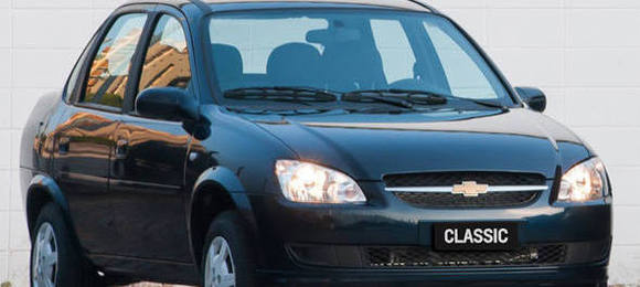 GM deixará de produzir Classic em São José dos Campos (SP)