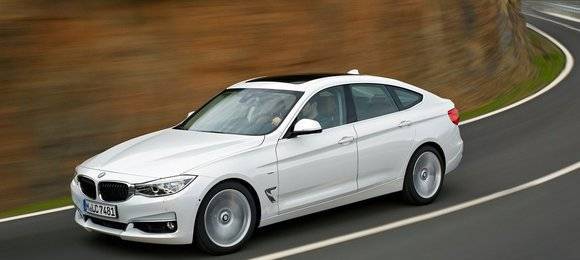 BMW mostra Série 3 GT no Brasil
