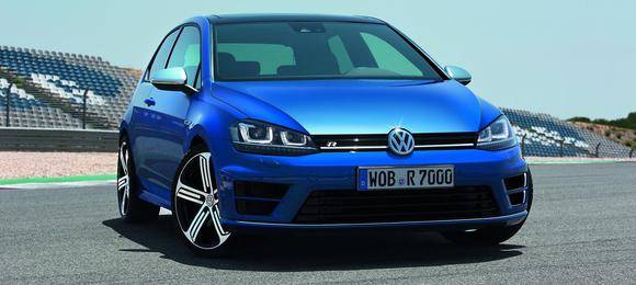 VW Golf R americano será menos potente que o europeu
