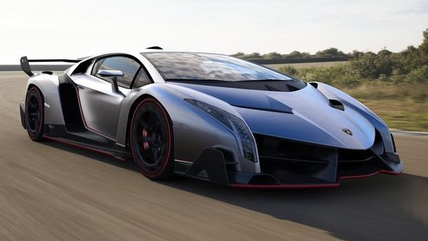 Lamborghini deve fazer Veneno Roadster