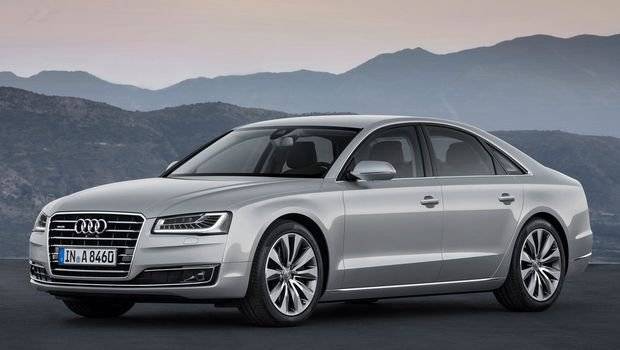 Audi A8 2014