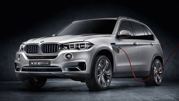 BMW exibe Concept X5 eDrive