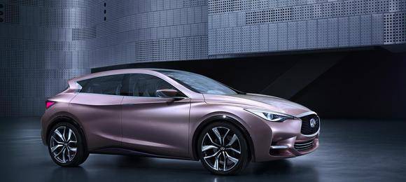 Infiniti produzirá pequeno crossover QX30 e compacto premium Q30