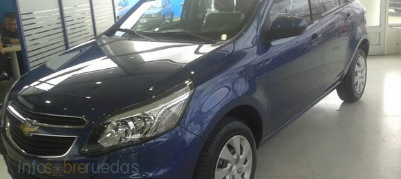 Veja fotos do novo Chevrolet Agile