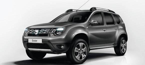 Duster reestilizado estreia em Frankfurt