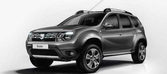 Duster reestilizado estreia em Frankfurt