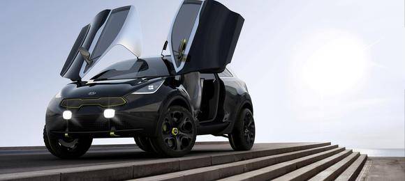 Kia mostra crossover Niro