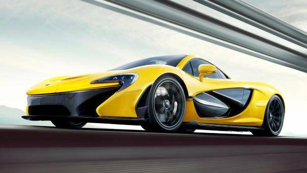 McLaren oferecerá carroceria em fibra de carbono ao P1