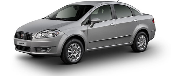 Fiat Linea 2014 chega às lojas