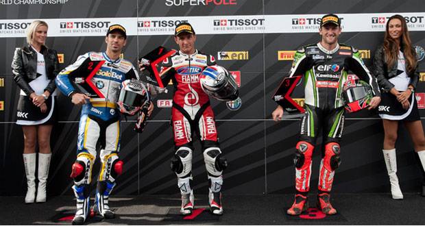 WSBK: Badovini é pole em Nurburgring
