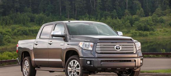 Toyota considera produzir Tundra diesel, diz site