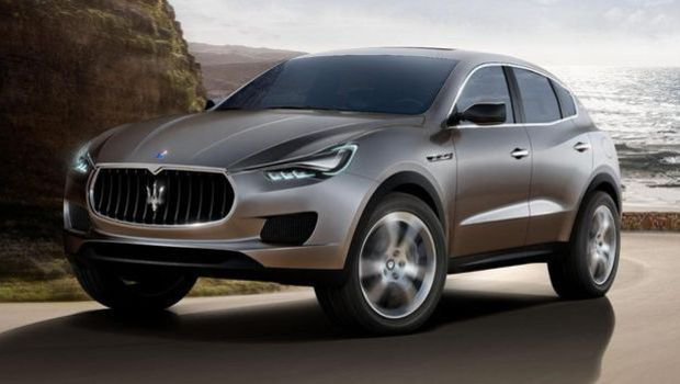 SUV da Maserati não terá plataforma da Jeep
