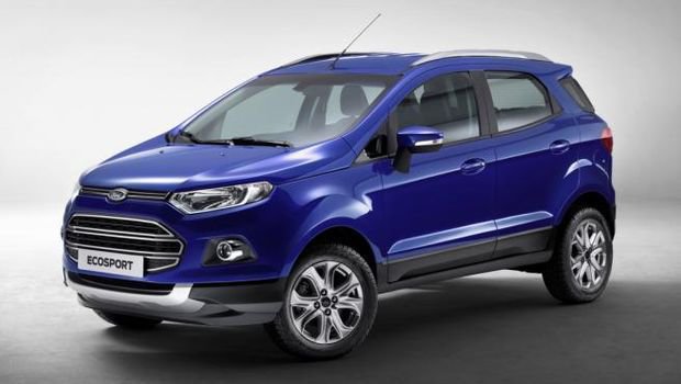 Ford lança EcoSport Limited Edition na Europa