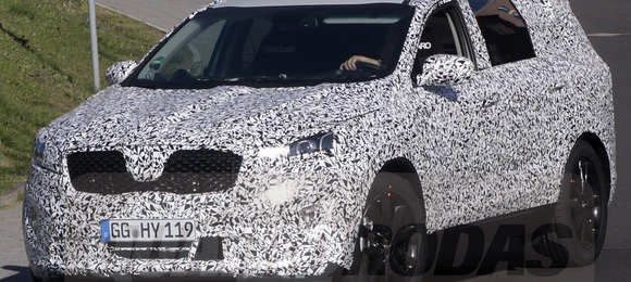 Kia testa novo Sorento