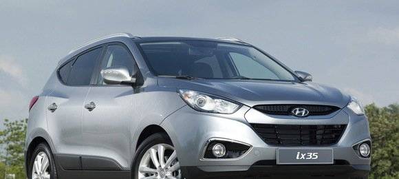 Hyundai-CAOA já fabrica ix35 no Brasil