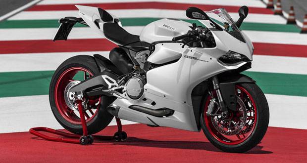 Ducati apresenta 899 Panigale em Frankfurt