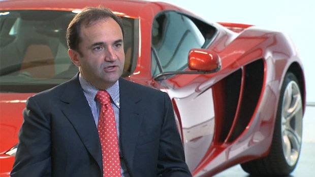 Ex-diretor aciona a McLaren