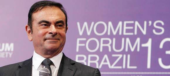 Ghosn espera crescimento lento das vendas na Europa