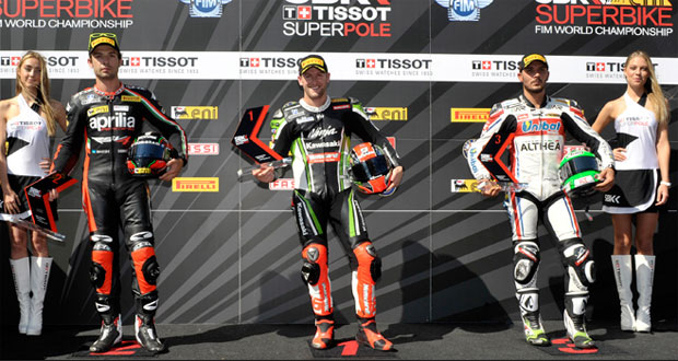 SBK: Tom Sykes conquista pole em Istambul