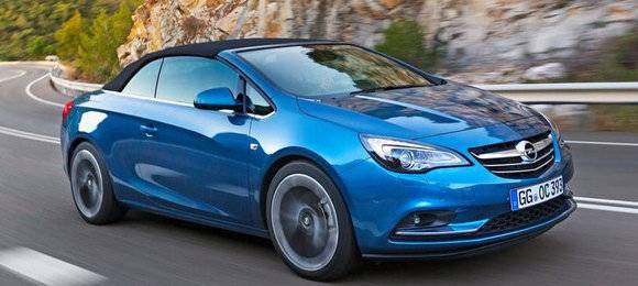 Opel Cascada deve chegar aos EUA em breve