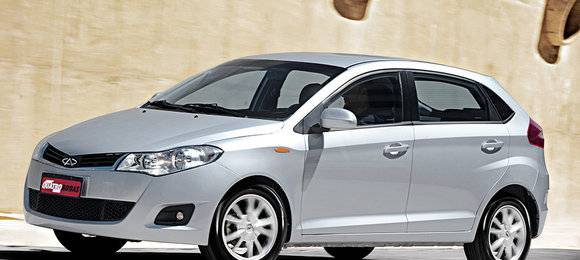 Chery terá QQ flex e centro de P&D no Brasil
