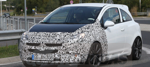 Opel mudará Corsa OPC