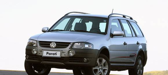 VW Parati sai de linha na Argentina