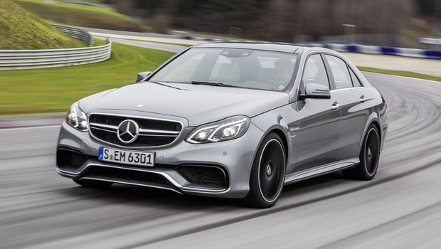 Nova E63 AMG pode perder tração traseira