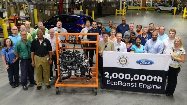 Ford chega à marca de 2 milhões de motores EcoBoost