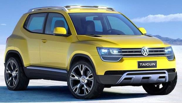 VW Taigun pode ser feito nos EUA