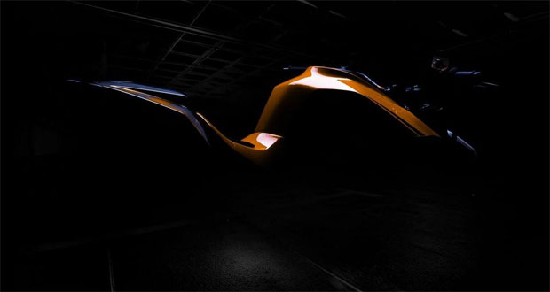 KTM mostra teaser da nova 1290 Super Duke R KTM mostra teaser da nova 1290 Super Duke R