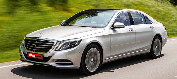 Mercedes-Benz S 500