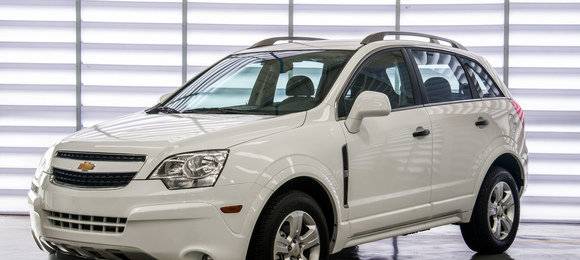 GM lança Captiva 2014
