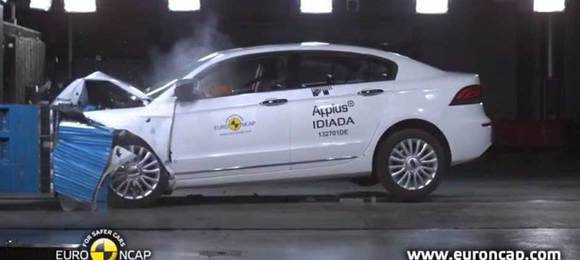 Chinês Qoros 3 obtém nota máxima no EuroNCAP