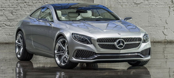 Mercedes-Benz produzirá Classe S Coupé conversível