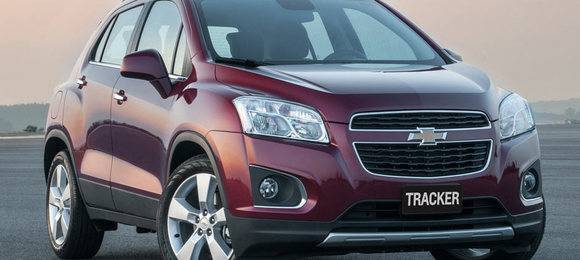 Novo Chevrolet Tracker