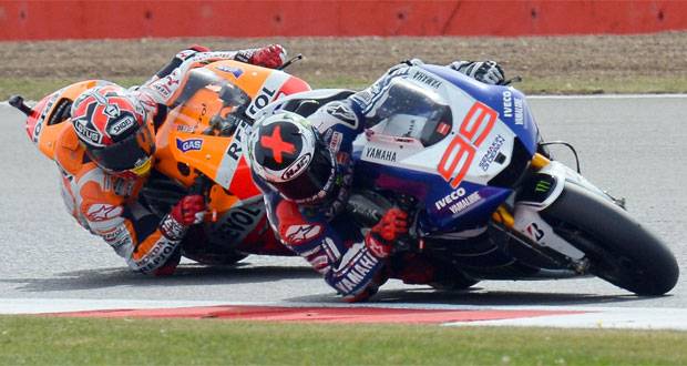 Lorenzo diz que Márquez coloca rivais em risco