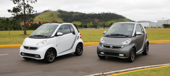 smart fortwo ganha série especial no Brasil