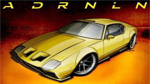 De Tomaso Pantera customizado será mostrado no SEMA